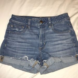 American Eagle High Waisted Shorts